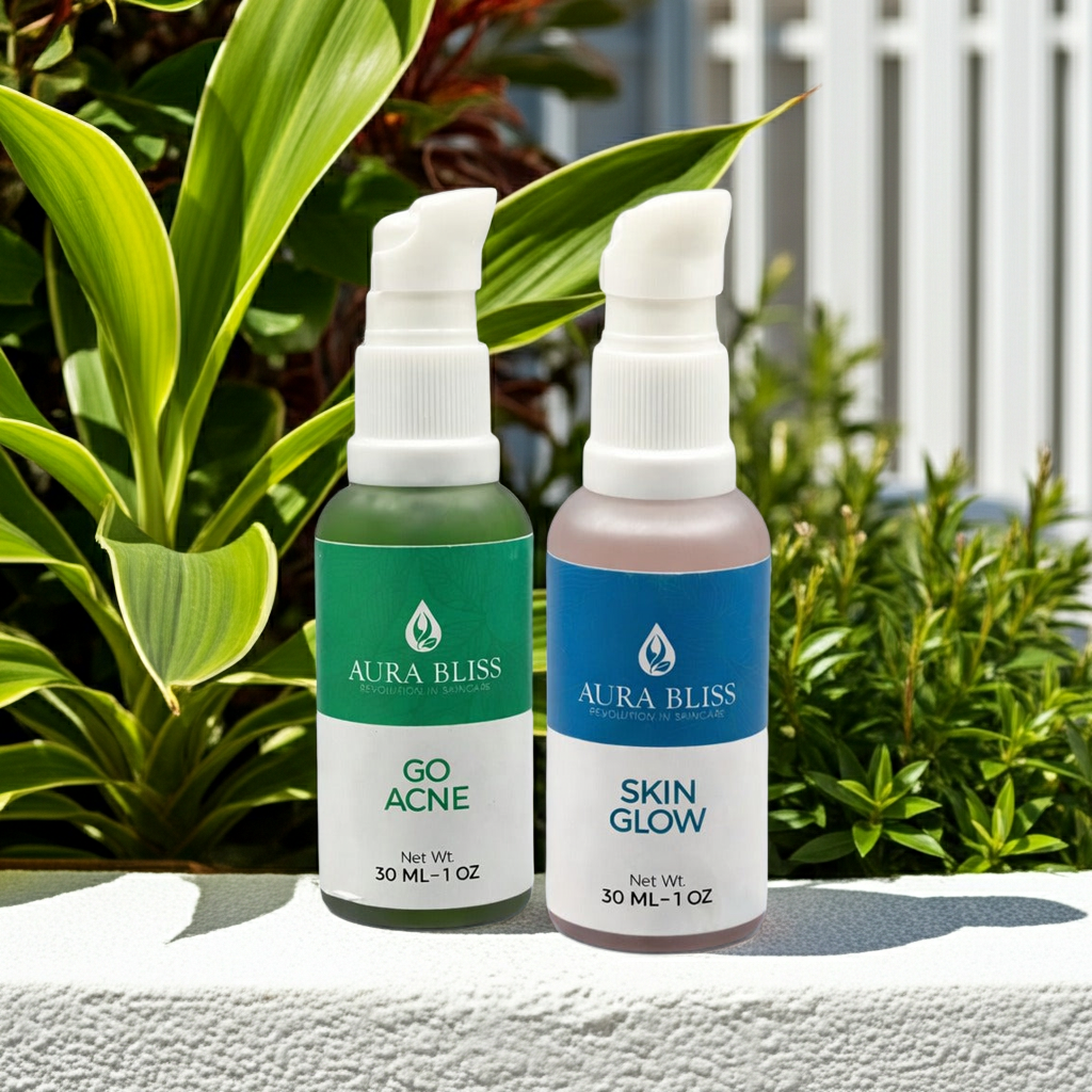 Acne & Glow Bundle — Acne Serum + Brightening Serum | Save 15%