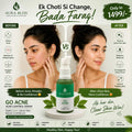 AuraBliss Acne Clear Serum with Salicylic Acid and Niacinamide for blemish-prone skin