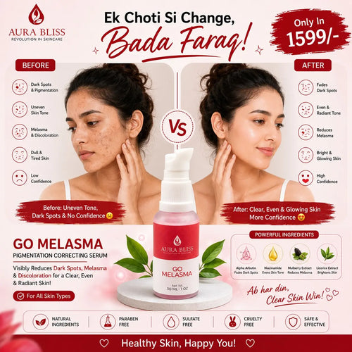 Dark Spot & Melasma Serum — Vitamin C, Alpha Arbutin & Kojic Acid