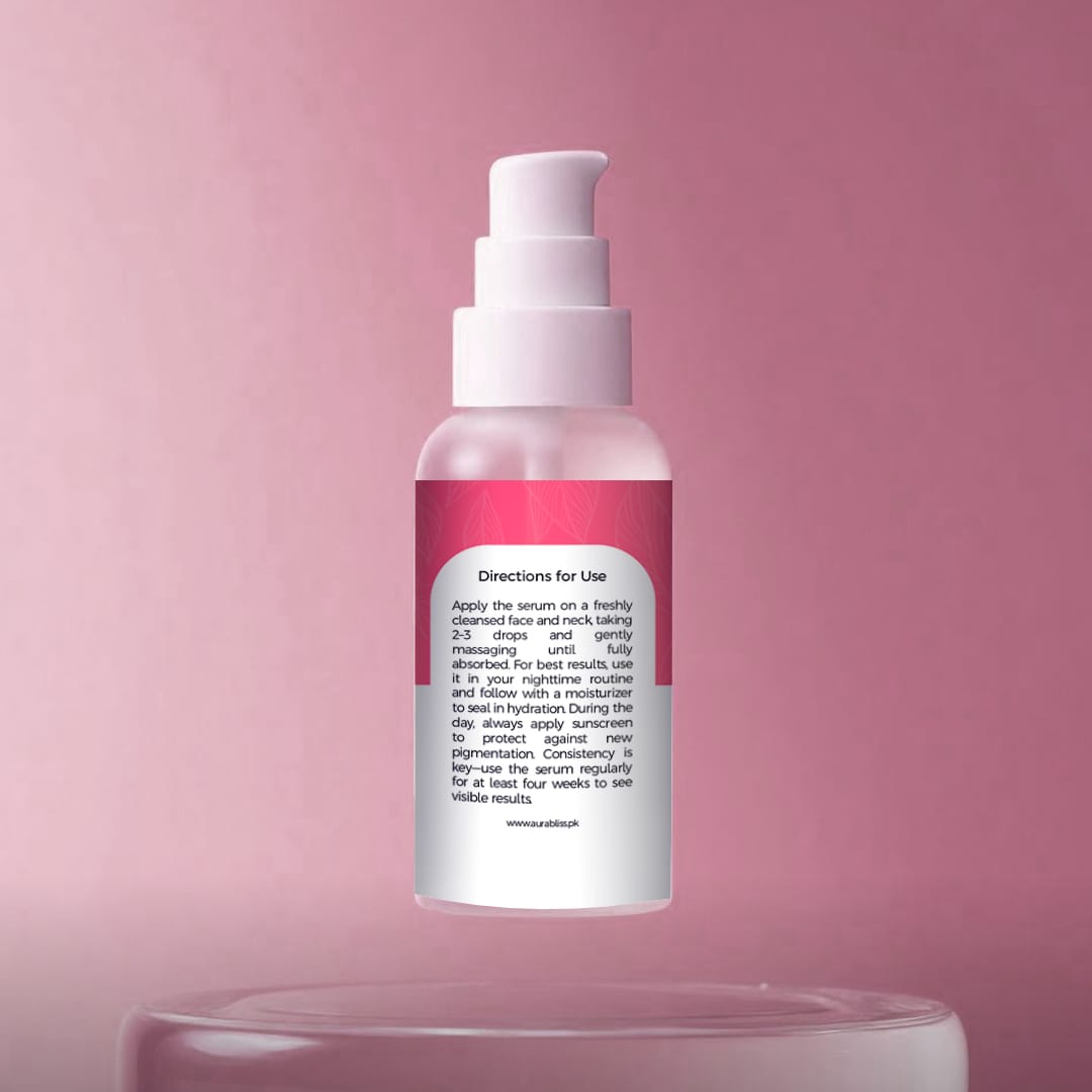 Hyper-Pigmentation, Anti-Melasma, Acne Scars Face Serum