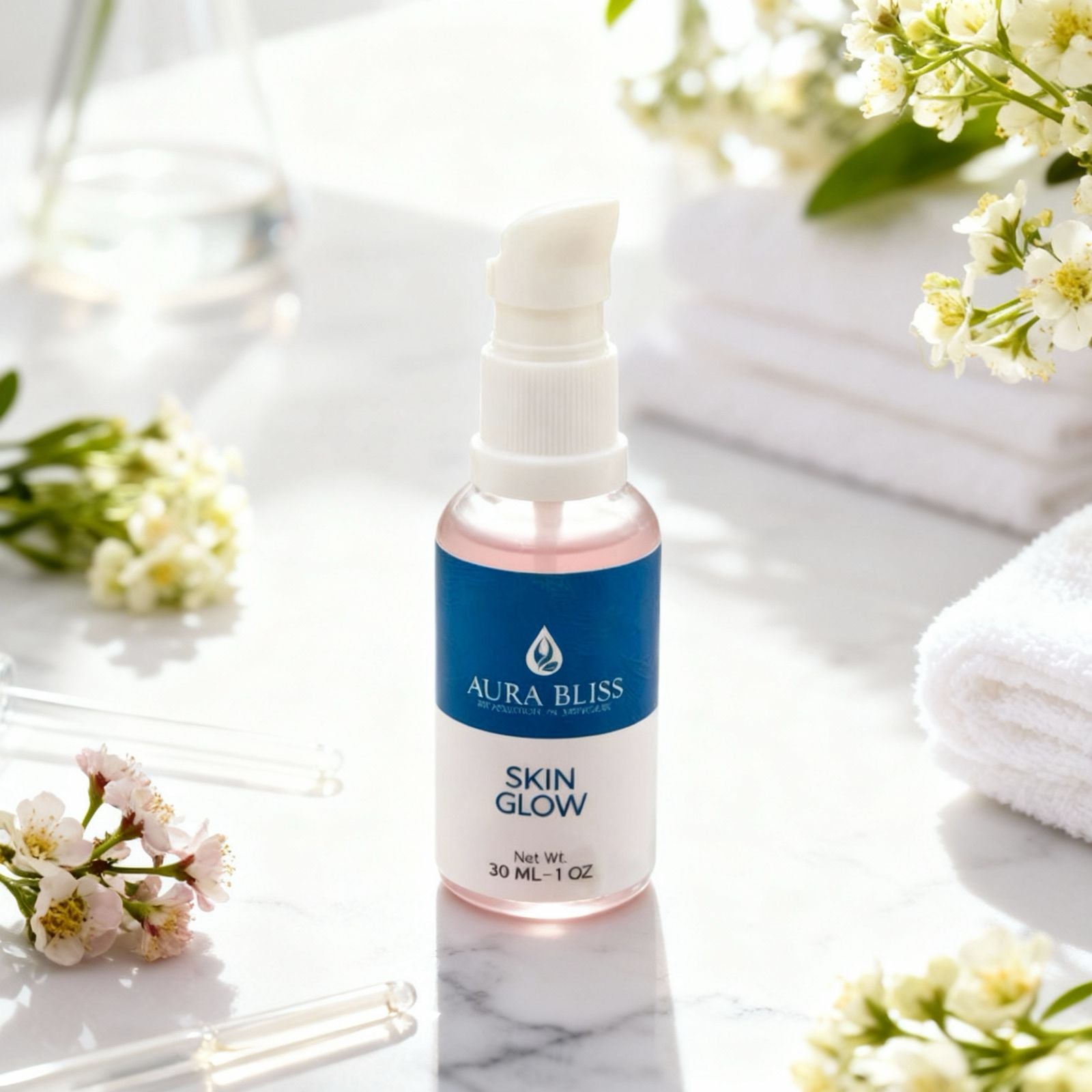 Skin Glow - Korean Glass Skin Whitening Serum