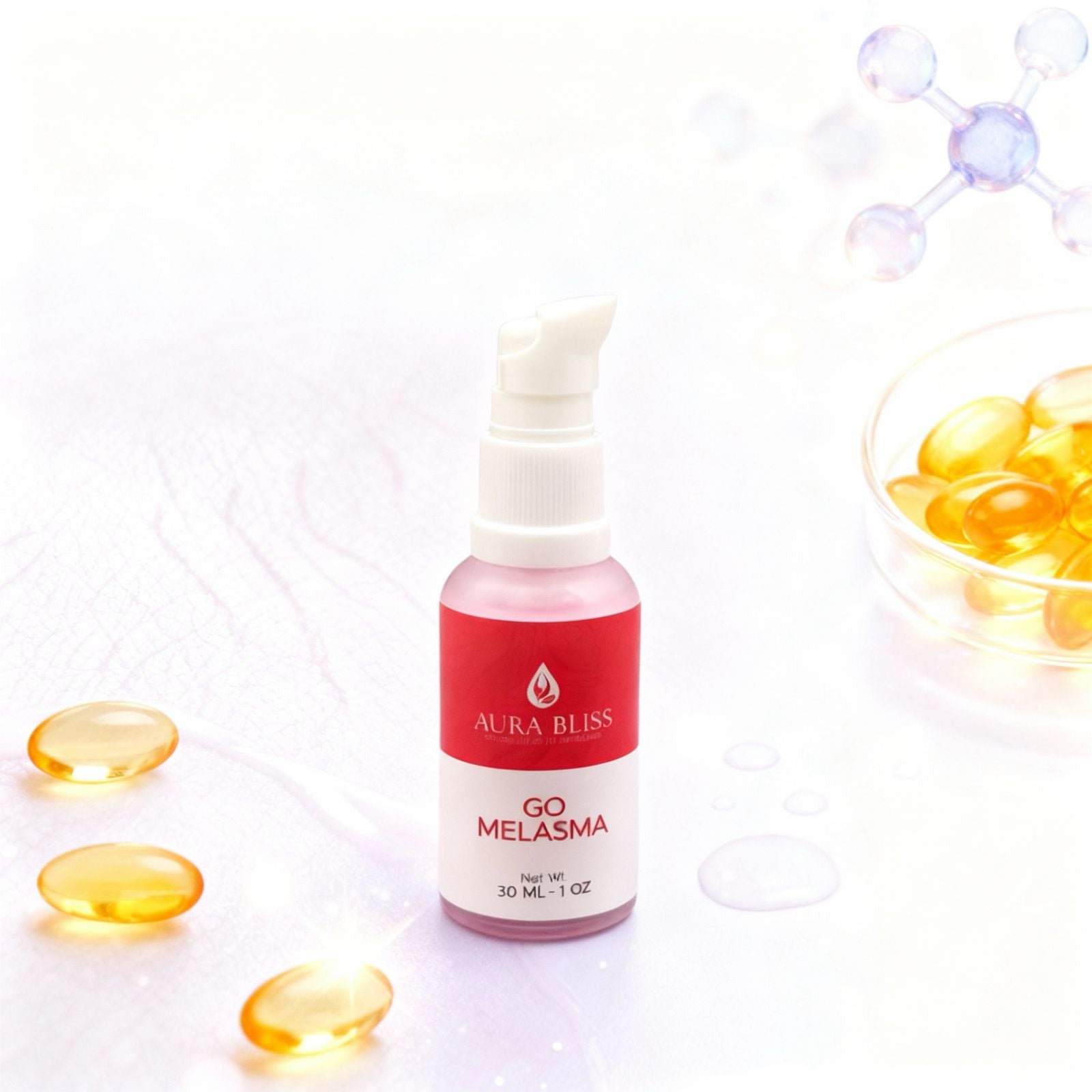 Hyper-Pigmentation, Anti-Melasma, Acne Scars Face Serum