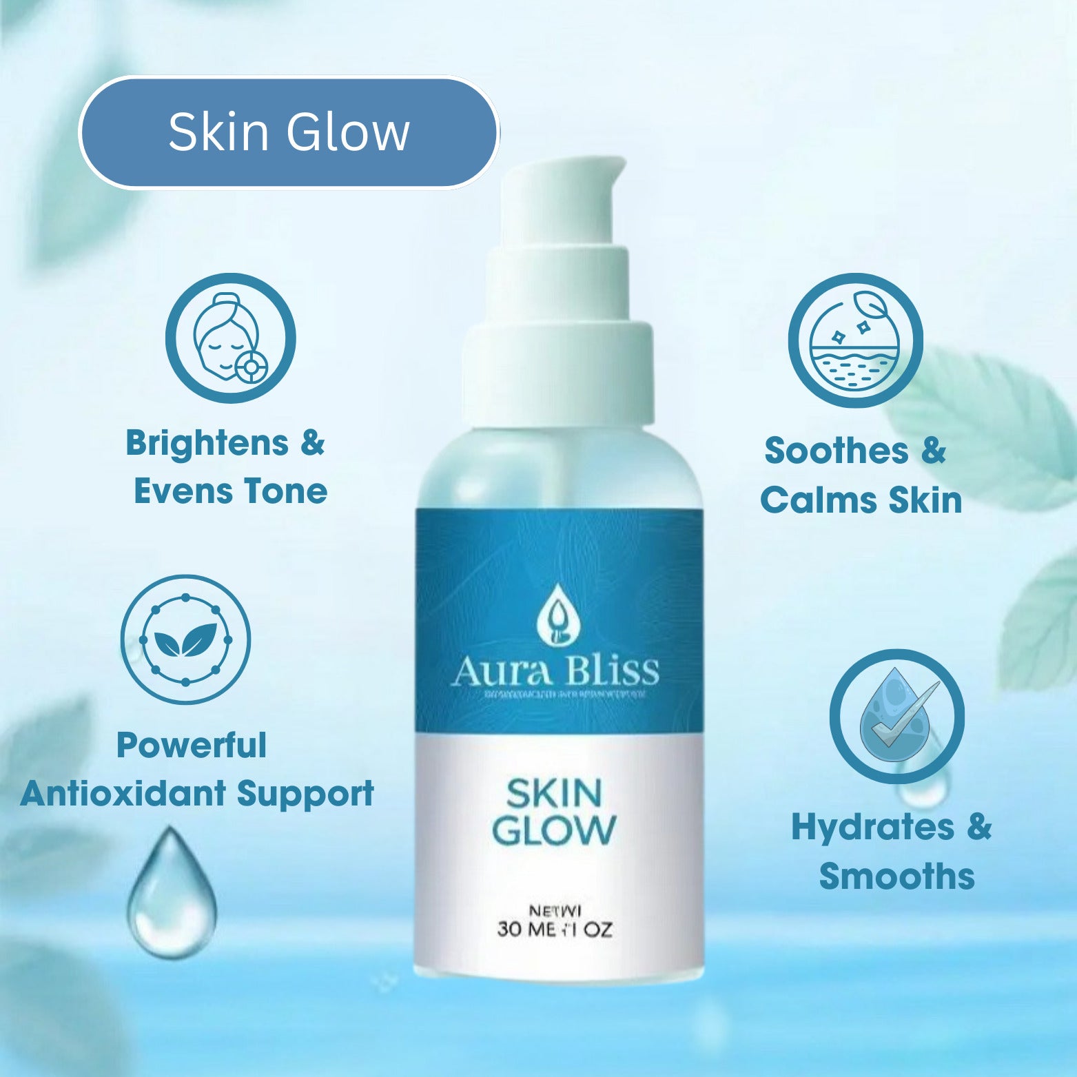 Skin Glow - Korean Glass Skin Whitening Serum