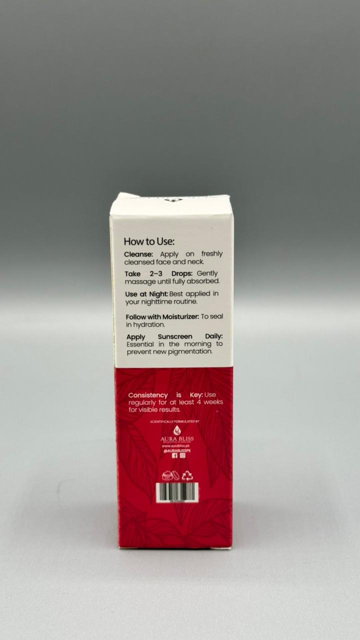 Hyper-Pigmentation, Anti-Melasma, Acne Scars Face Serum