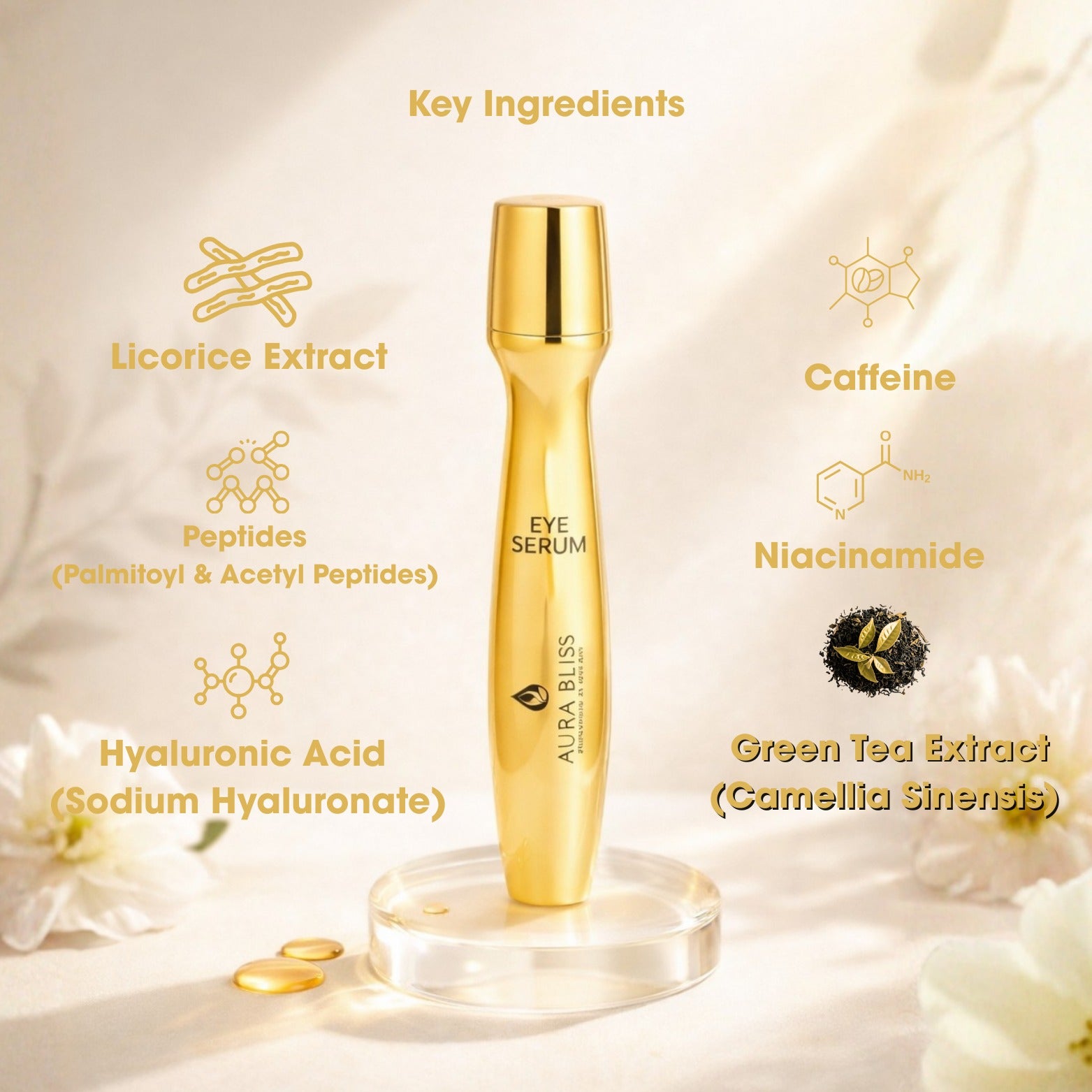 Aura Dark Circle Eye Serum