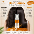 AuraBliss Hair Restore Serum bottle — anti hair fall treatment with Onion Oil and Biotin